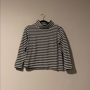 J. Crew Mock Neck Top